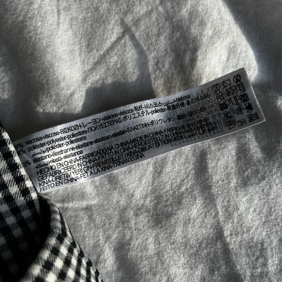 Brand New / Never Worn Zara Plaid Trousers (US M) - Picture 8 of 8